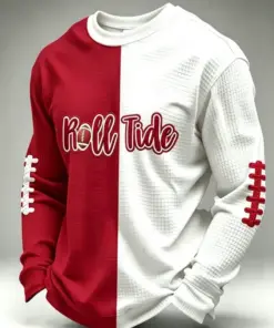 Tide Football Merch Roll Tide Sports Long Sleeve Shirt Apparel Gift
