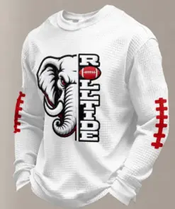 Tide Football Merch Roll Tide Sports Long Sleeve Shirt Game Day Husband Gift
