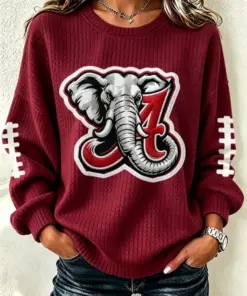 Alternative view of Tide Football Merch Roll Tide Sweatshirt Football Game Day Gifts For Mom