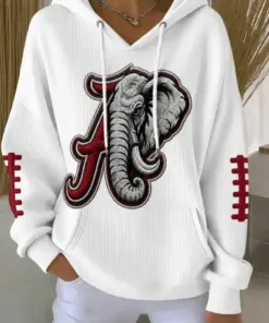 Tide Football Merch Sports Game Day Hoodie Football Gifts For Girlfriend