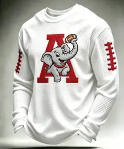 Tide Football Merch Sports Game Day Long Sleeve Shirt Football Gifts For Him