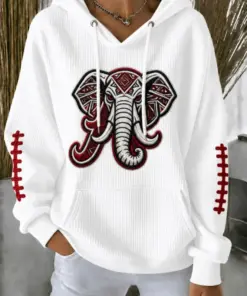 Tide Football Merch They See Me Rollin Hoodie Sports Sister Gifts